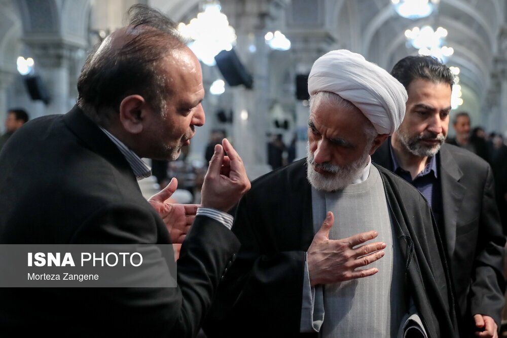 تصاویر: مراسم بزرگداشت قاضی رازینی و مقیسه