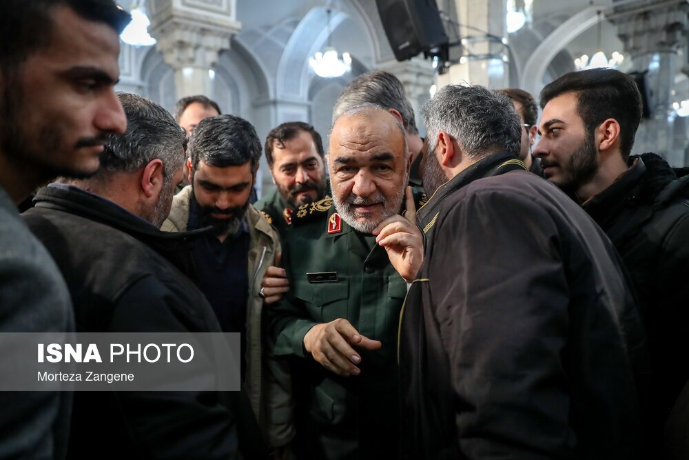 تصاویر: مراسم بزرگداشت قاضی رازینی و مقیسه