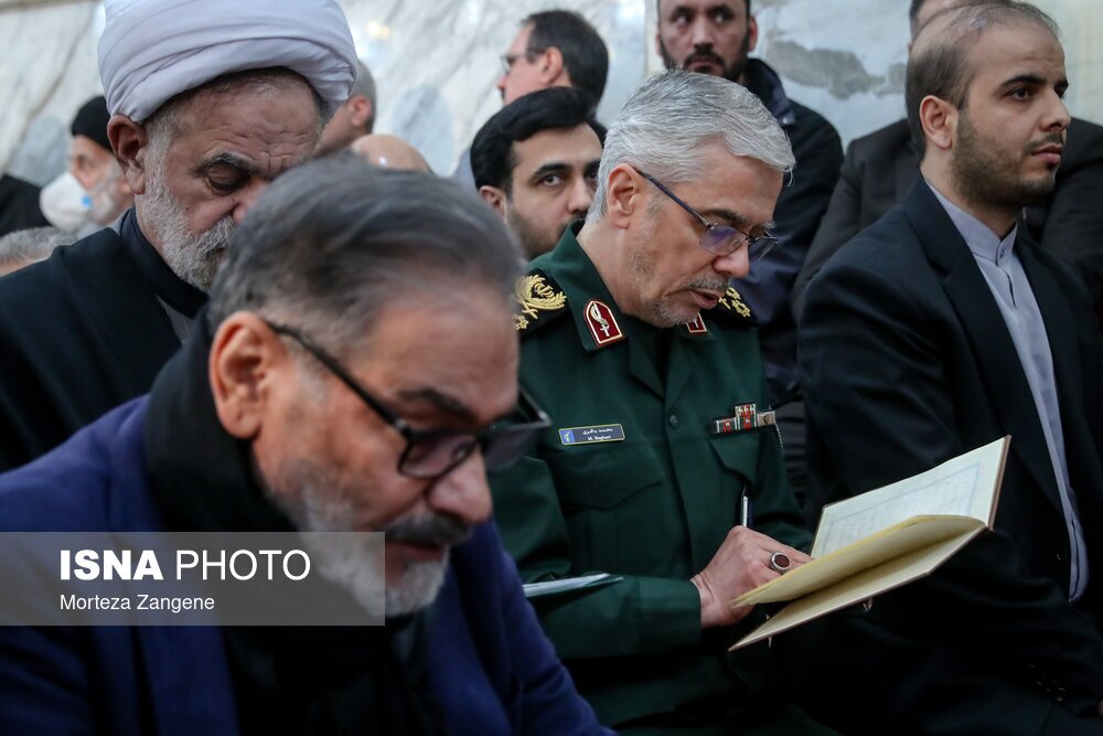 تصاویر: مراسم بزرگداشت قاضی رازینی و مقیسه