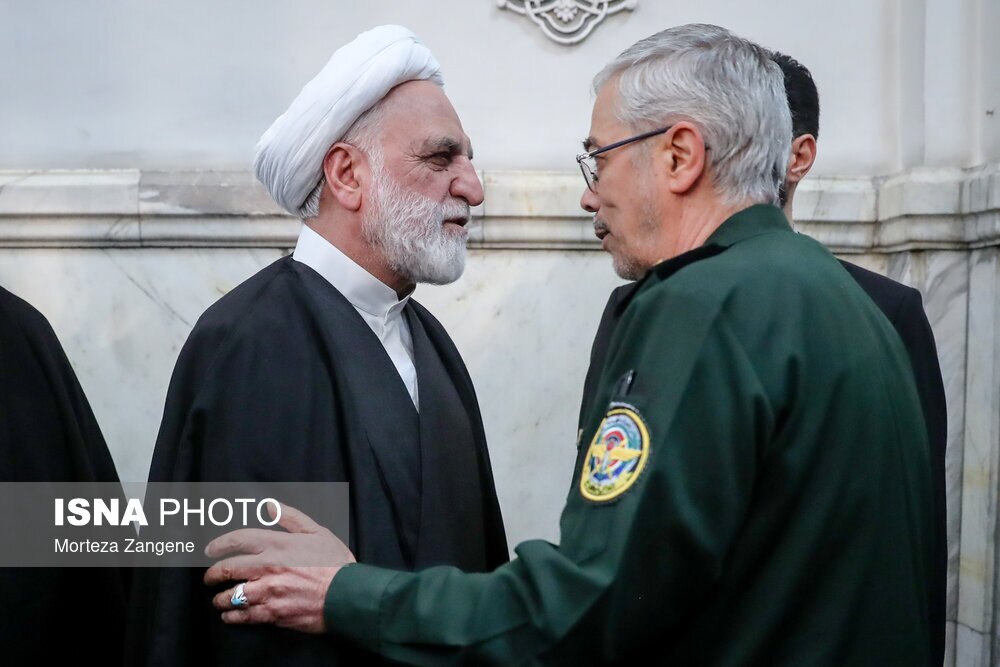 تصاویر: مراسم بزرگداشت قاضی رازینی و مقیسه