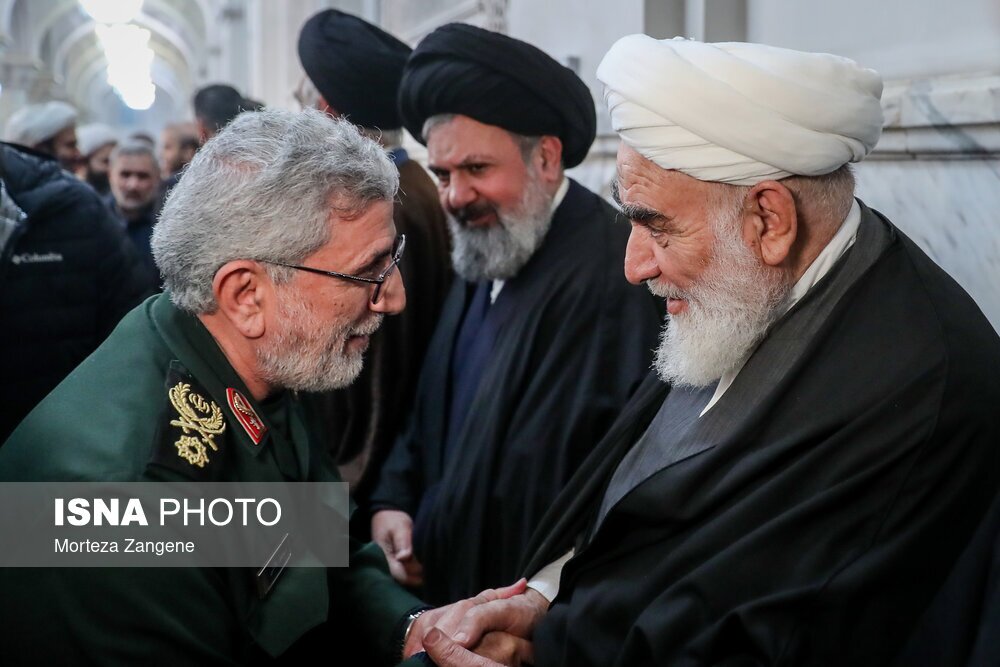 تصاویر: مراسم بزرگداشت قاضی رازینی و مقیسه