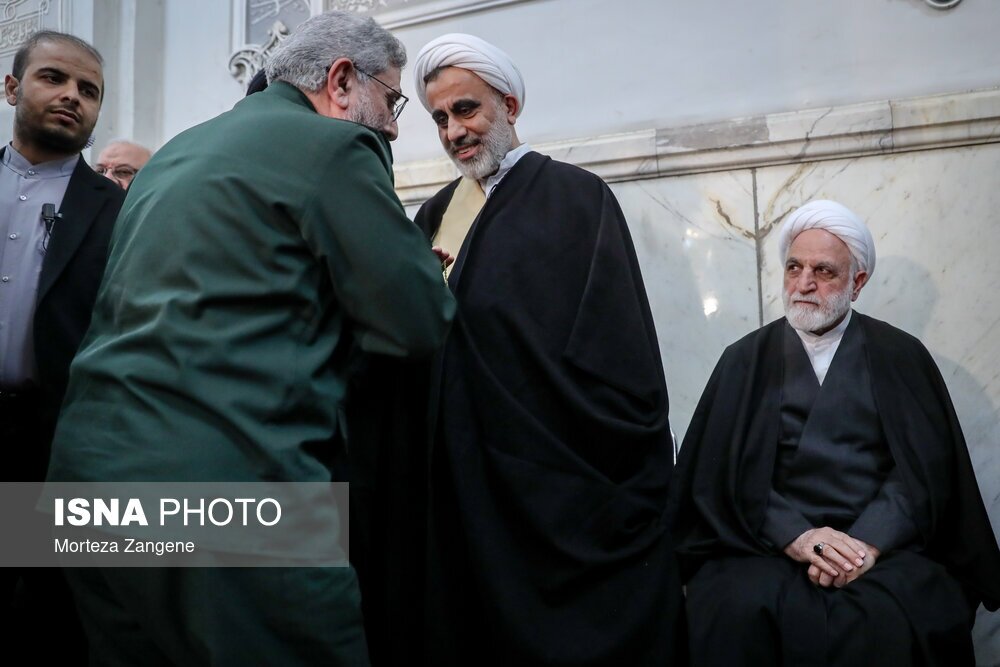 تصاویر: مراسم بزرگداشت قاضی رازینی و مقیسه