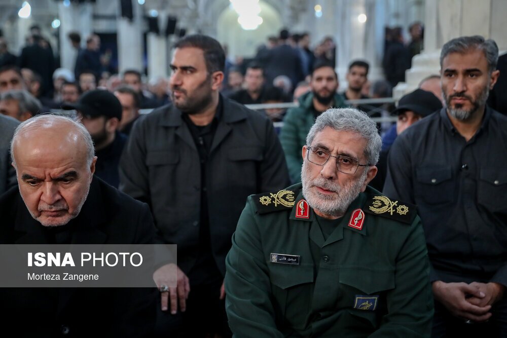 تصاویر: مراسم بزرگداشت قاضی رازینی و مقیسه