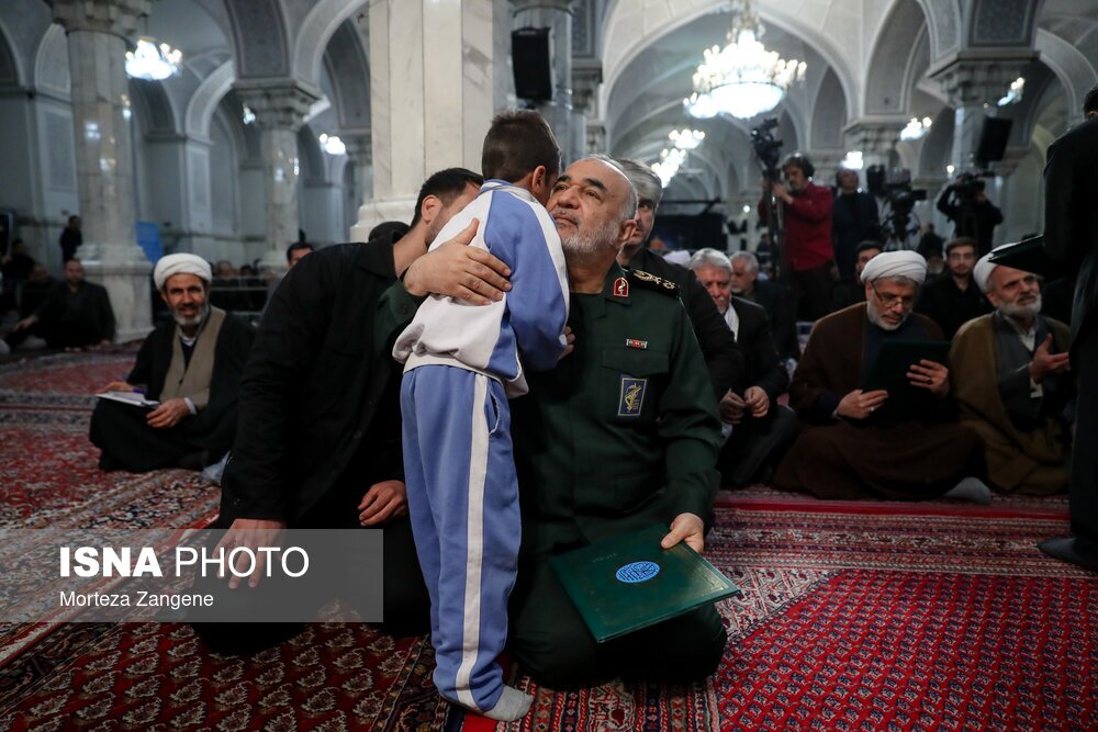 تصاویر: مراسم بزرگداشت قاضی رازینی و مقیسه