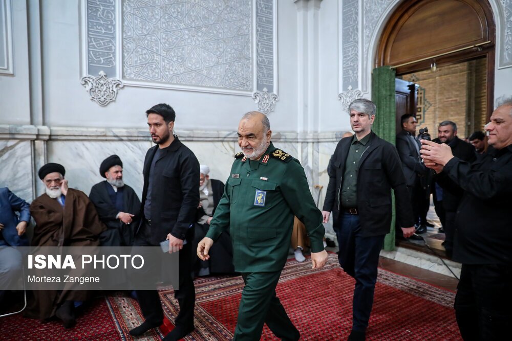 تصاویر: مراسم بزرگداشت قاضی رازینی و مقیسه