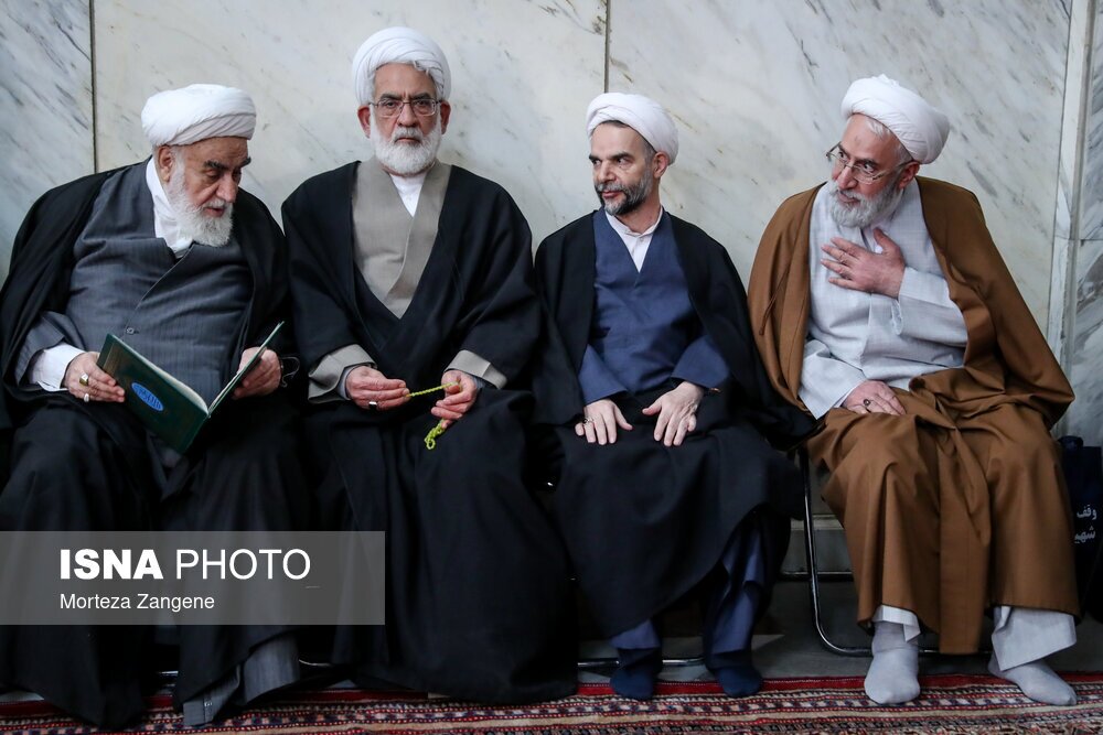 تصاویر: مراسم بزرگداشت قاضی رازینی و مقیسه