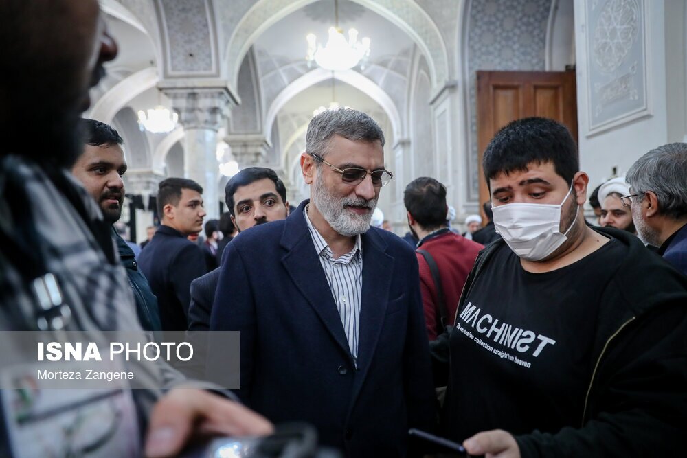 تصاویر: مراسم بزرگداشت قاضی رازینی و مقیسه