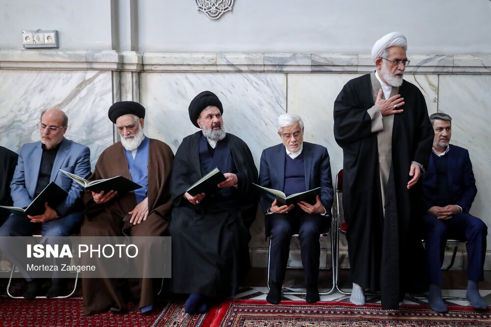 تصاویر: مراسم بزرگداشت قاضی رازینی و مقیسه