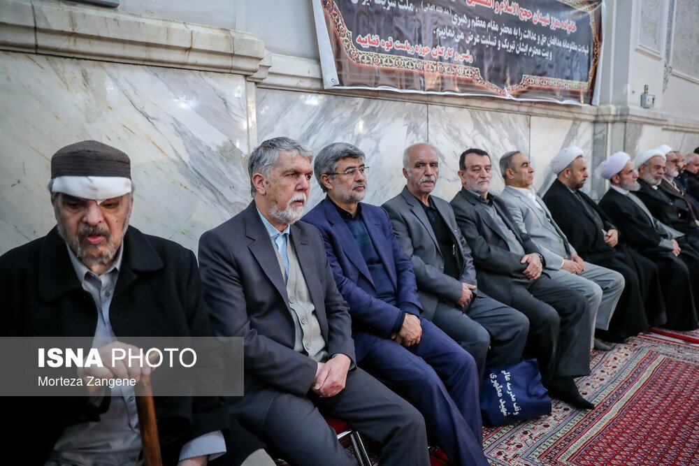 تصاویر: مراسم بزرگداشت قاضی رازینی و مقیسه