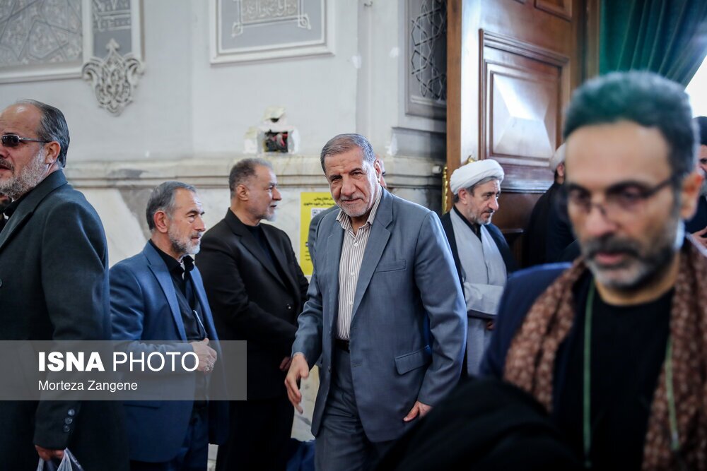 تصاویر: مراسم بزرگداشت قاضی رازینی و مقیسه