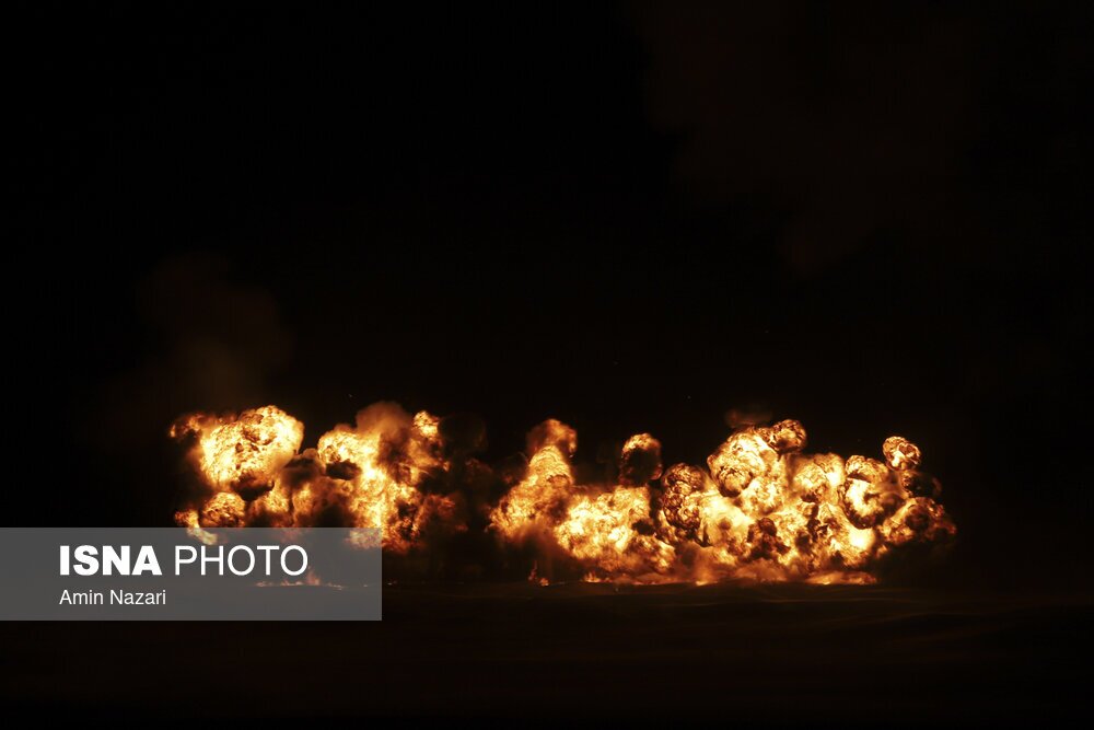 تصاویر: رزمایش پیامبر اعظم ۱۹