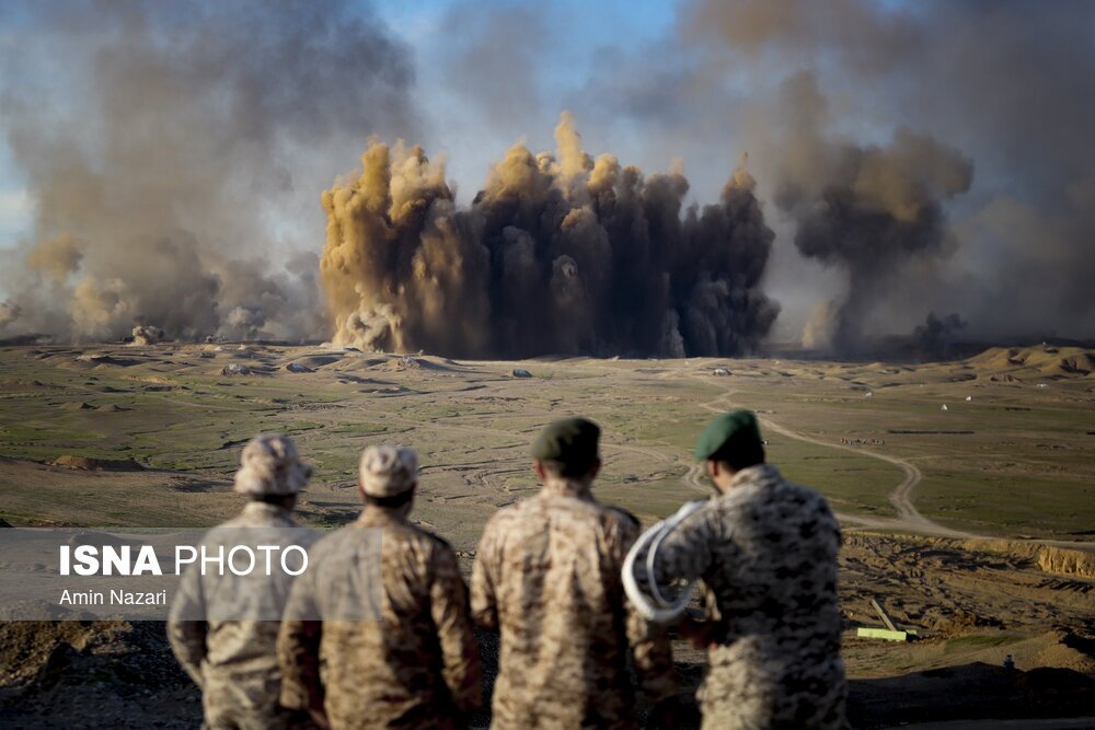 تصاویر: رزمایش پیامبر اعظم ۱۹