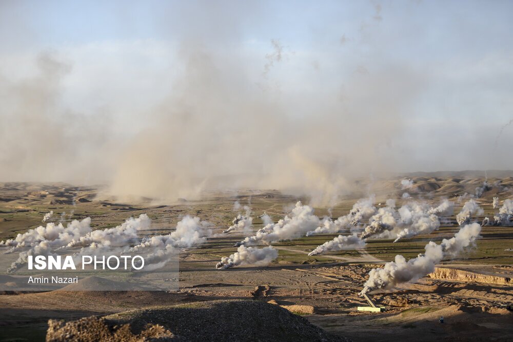 تصاویر: رزمایش پیامبر اعظم ۱۹