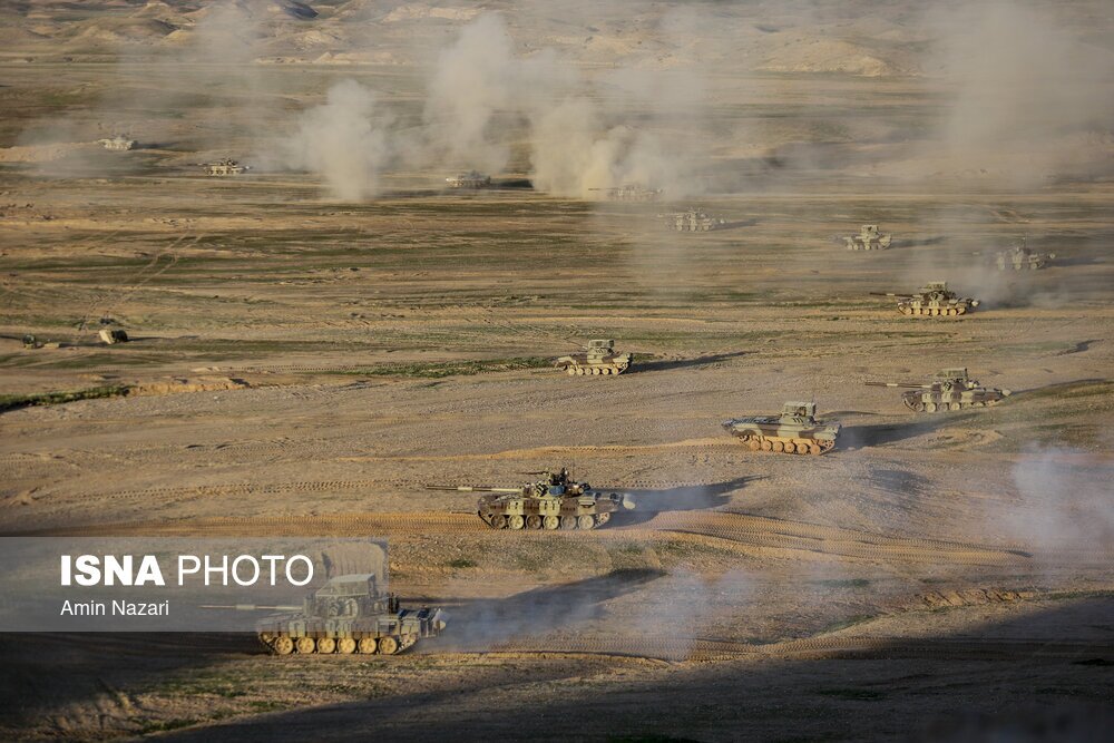 تصاویر: رزمایش پیامبر اعظم ۱۹