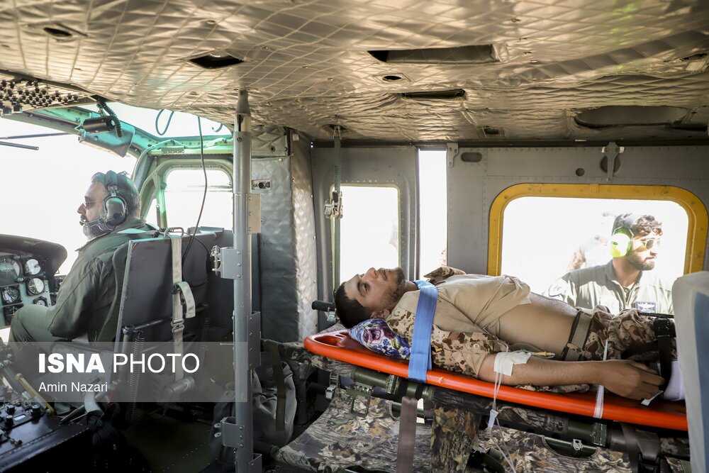 تصاویر: رزمایش پیامبر اعظم ۱۹