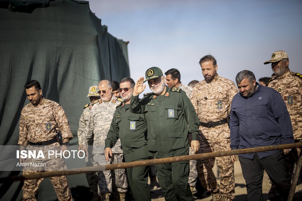 تصاویر: رزمایش پیامبر اعظم ۱۹