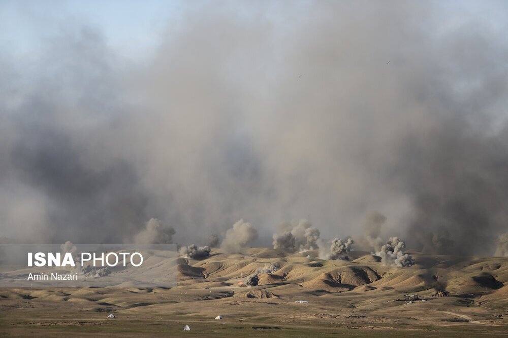 تصاویر: رزمایش پیامبر اعظم ۱۹