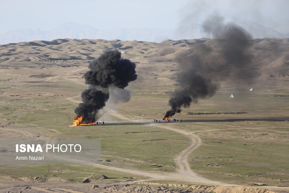 تصاویر: رزمایش پیامبر اعظم ۱۹