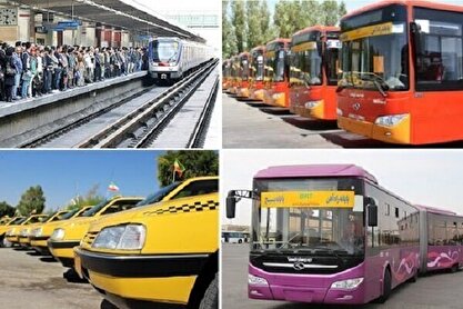 کرایه‌های حمل و نقل عمومی در تهران از امروز گران شد
