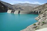 ذخیره سدهای آب شرب تهران ۲۰ درصد است