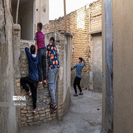 تصاویر: زندگی در بافت فرسوده شهر کرمانشاه