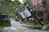 توفان و تگرگ شدید در جنوب چین؛ ۵ کشته و ۳۳ زخمی تاکنون