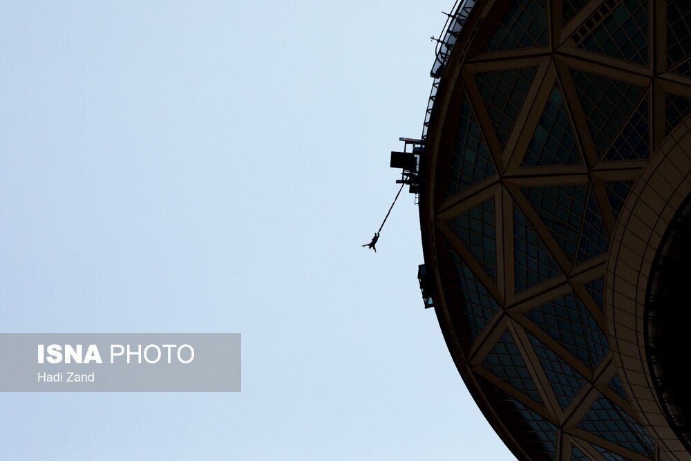 تصاویر: افتتاح بلندترین سکوی بانجی جامپینگ دنیا