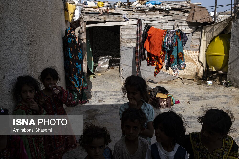 تصاویر: روستای «پزم تیاب» کنارک پس از سیلاب