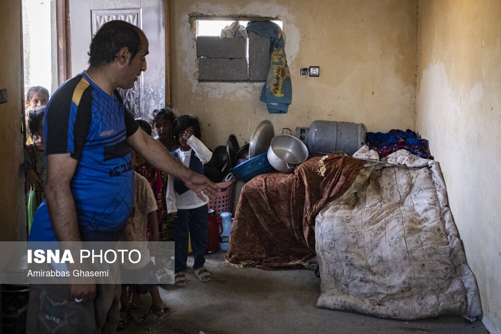 تصاویر: روستای «پزم تیاب» کنارک پس از سیلاب