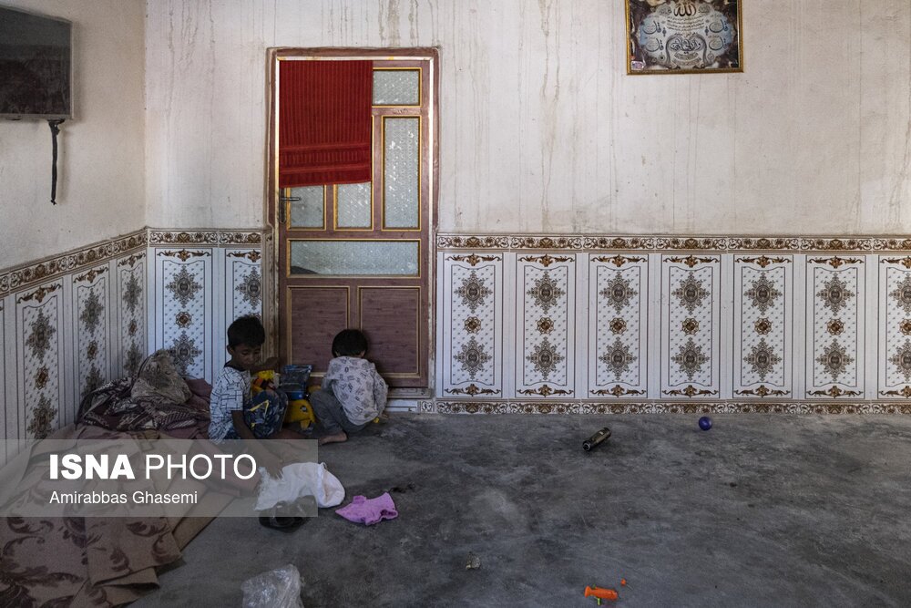 تصاویر: روستای «پزم تیاب» کنارک پس از سیلاب