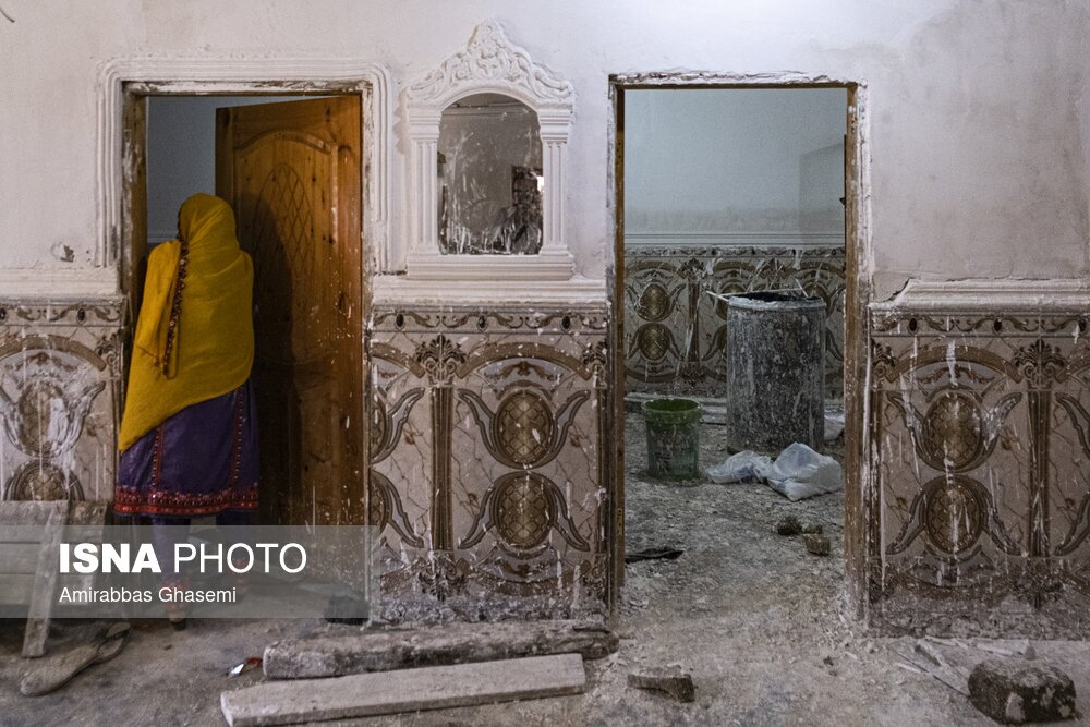 تصاویر: روستای «پزم تیاب» کنارک پس از سیلاب