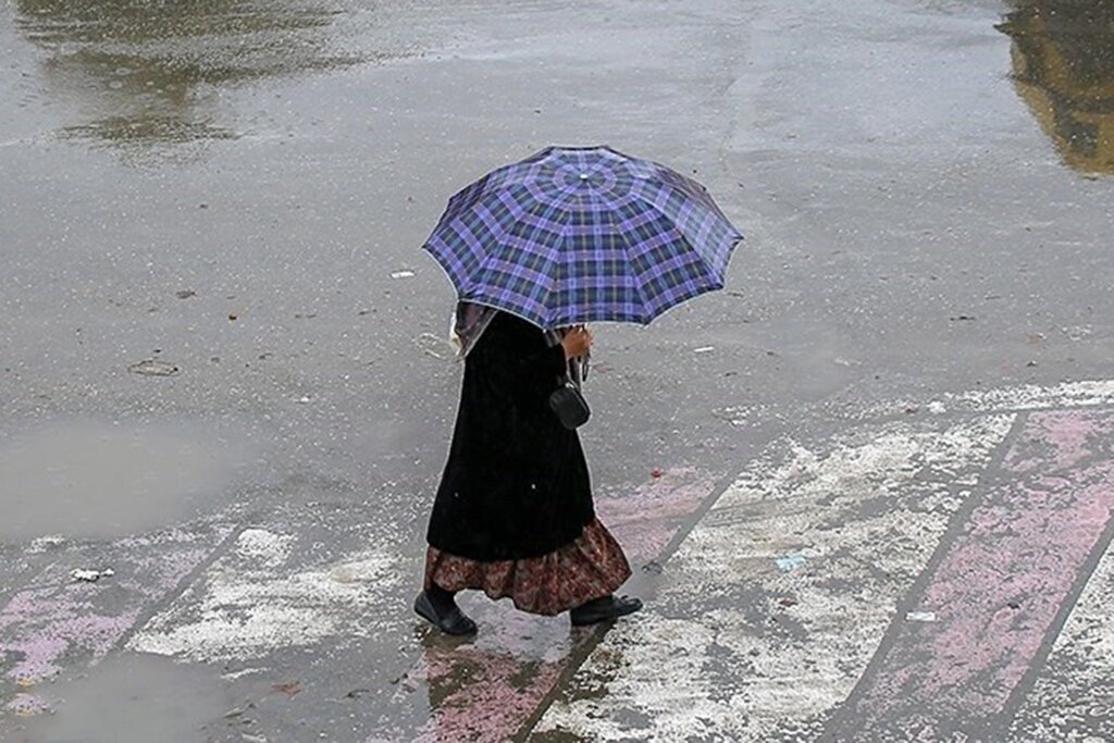 وضعیت آب و هوا، امروز 11 اردیبهشت 1403؛ بارش باران در بیشتر استان‌ها