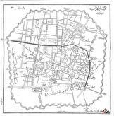 عکس/ نقشه تهران عهد ناصری
