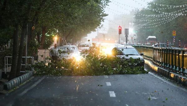 هواشناسی: هشدار وزش باد شدید در تهران