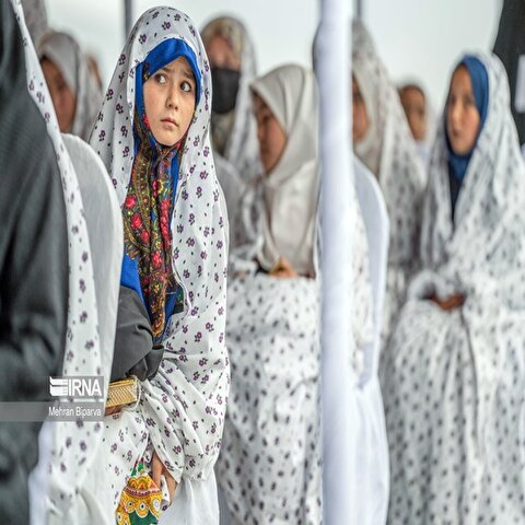 تصاویر: جشن تکلیف ۲۰۰۰ دختر افغانستانی