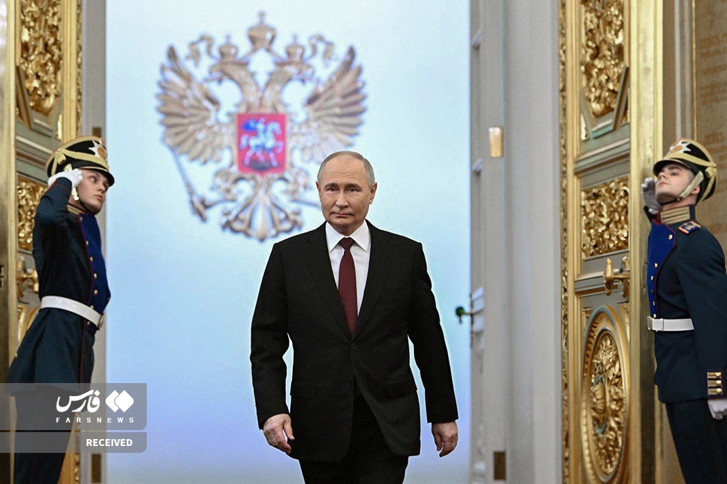 تصاویر: پنجمین سوگند ریاست جمهوری ولادیمیر پوتین
