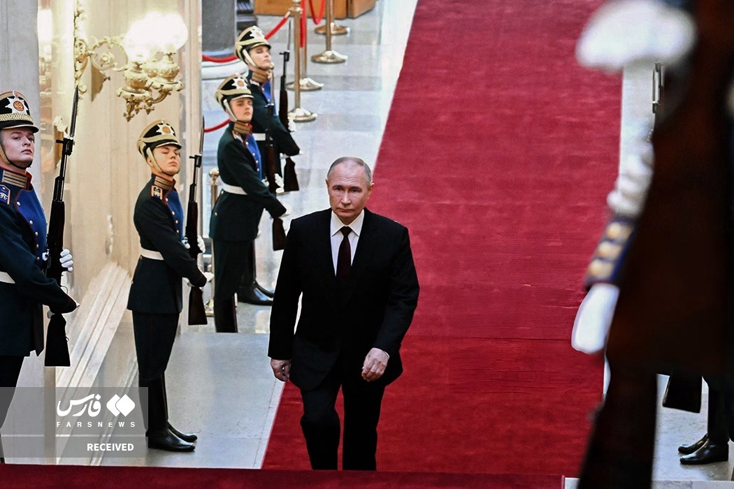 تصاویر: پنجمین سوگند ریاست جمهوری ولادیمیر پوتین