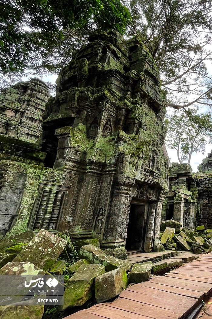 تصاویر: معبد تاریخی «اَنْگْکور وات» در کامبوج