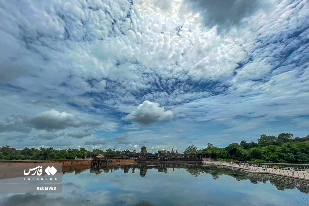 تصاویر: معبد تاریخی «اَنْگْکور وات» در کامبوج