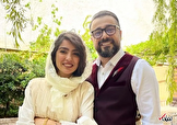 عکس های عاشقانه سپند امیرسلیمانی با همسر جدیدش