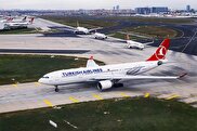ویدیو / تخلیه خلبانان هواپیمای باری حادثه‌دیده در ترکیه