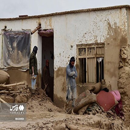 تصاویر: خسارات سیل در افغانستان