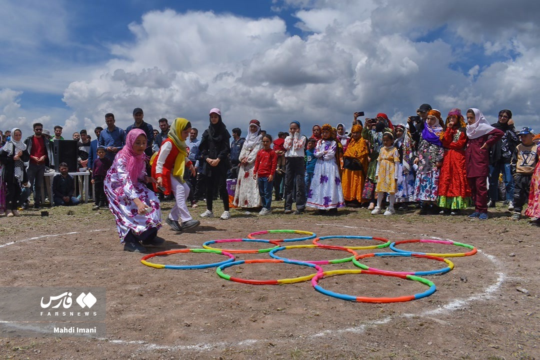 تصاویر: جشنواره بازی‌های بومی و محلی در شِیوَر اهر