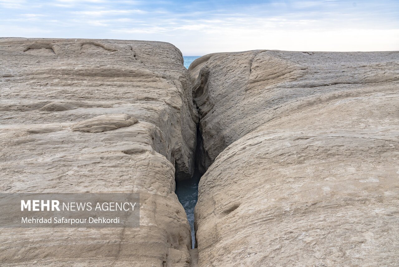 تصاویر: ساحل شگفت انگیز «دَستیر»