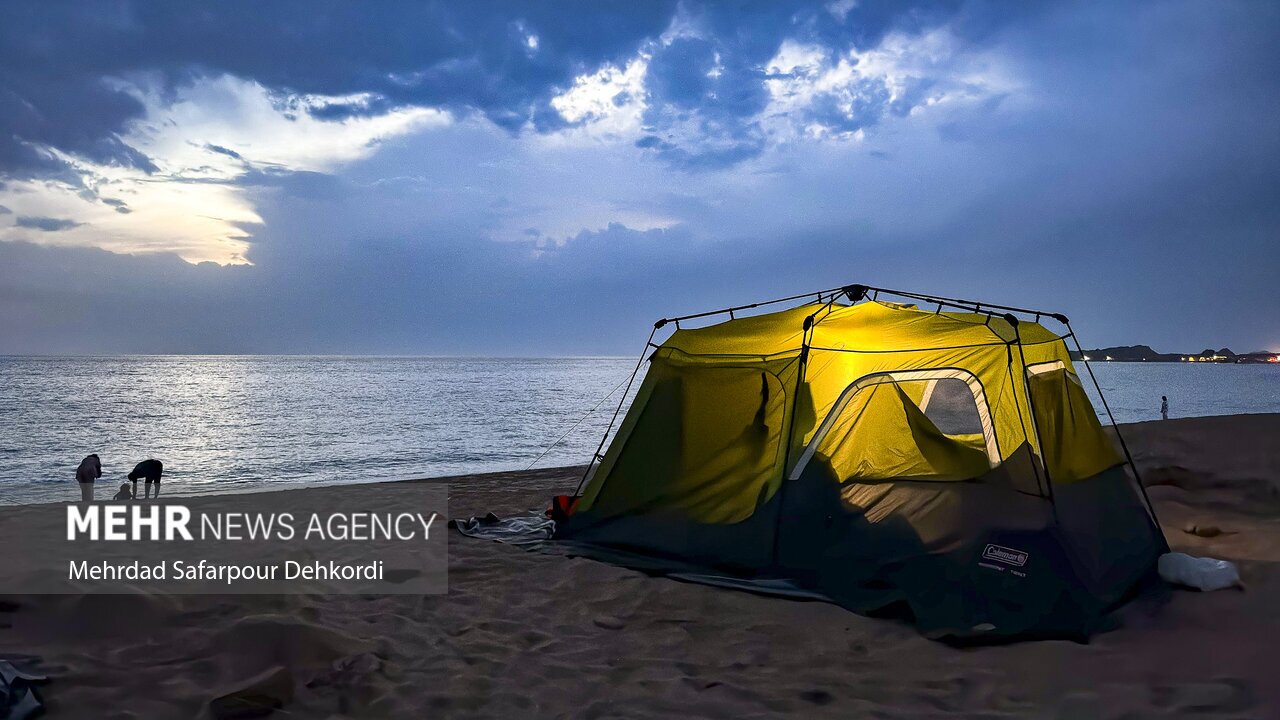 تصاویر: ساحل شگفت انگیز «دَستیر»