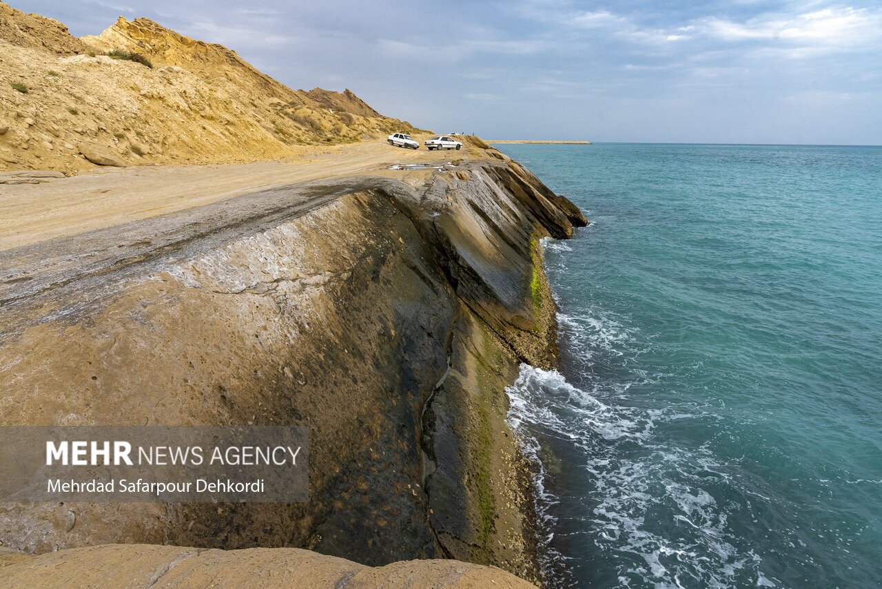 تصاویر: ساحل شگفت انگیز «دَستیر»