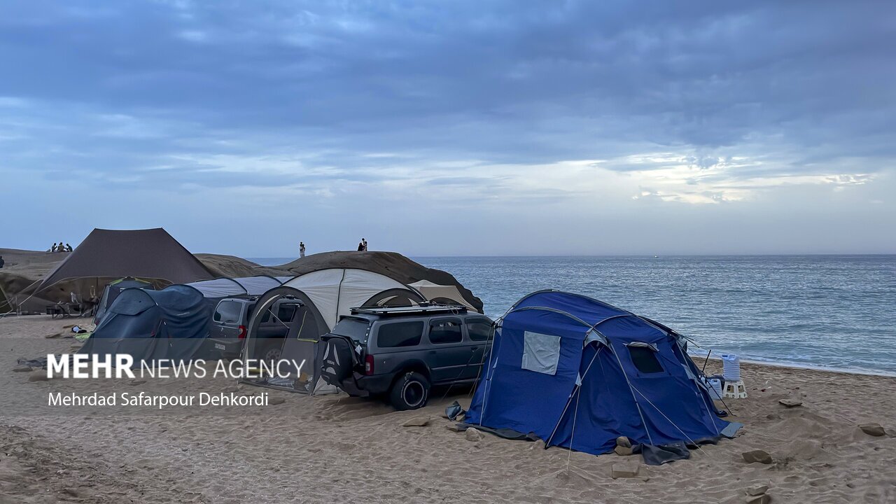 تصاویر: ساحل شگفت انگیز «دَستیر»