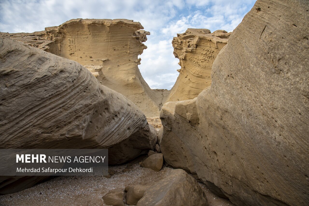 تصاویر: ساحل شگفت انگیز «دَستیر»
