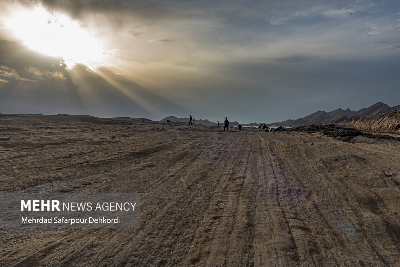 تصاویر: ساحل شگفت انگیز «دَستیر»