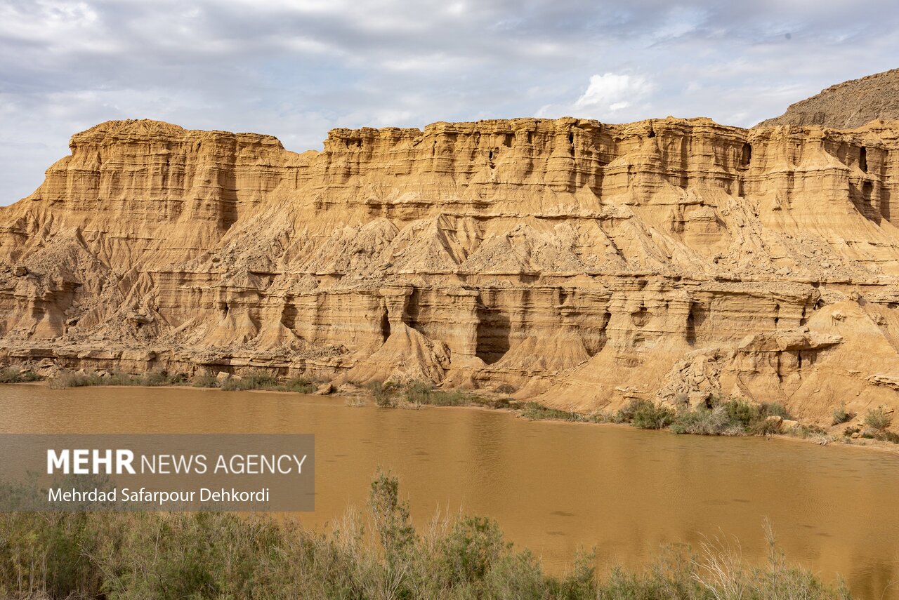 تصاویر: ساحل شگفت انگیز «دَستیر»